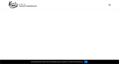 Desktop Screenshot of immobilien-traeger.de