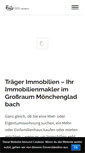 Mobile Screenshot of immobilien-traeger.de